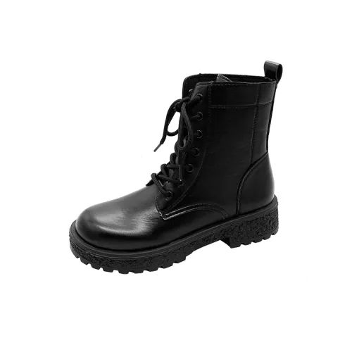 PARK DANCE Короткий Платформа Мартинсы Женские