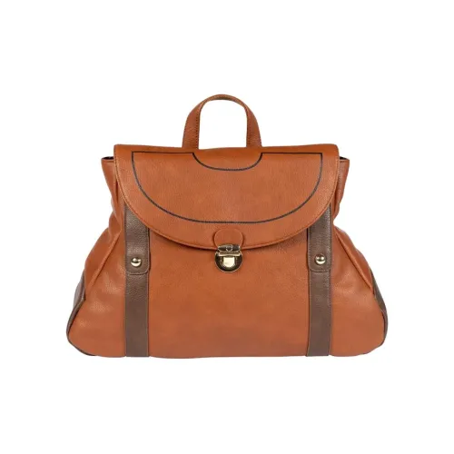 POKEMON Полиуретан Рюкзак Женские Коричневый