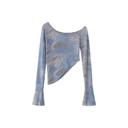 Meter Асимметричная рубашка с длинным рукавом для подростков