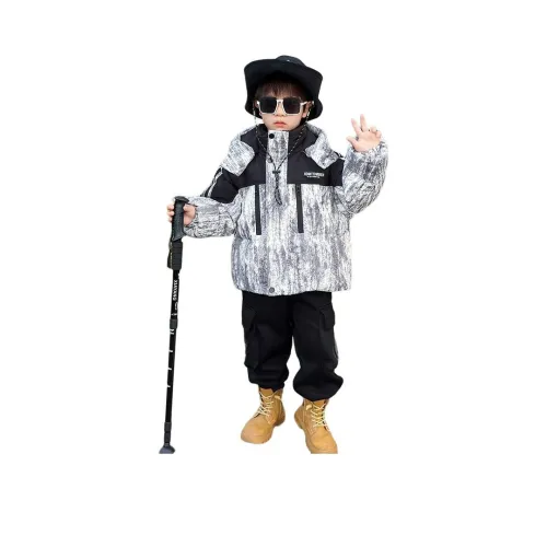 M JBABY Kids Пуховики