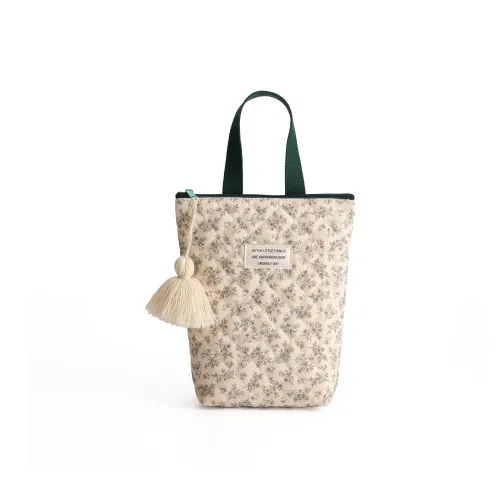 JEANSWEST Нейлоновая сумка-тоут стандартная женская зеленая коричневая