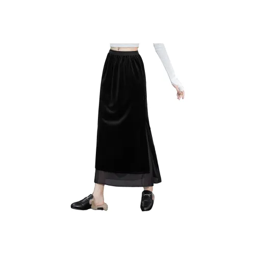 TOUCH Повседневный Длинный Юбка Женские