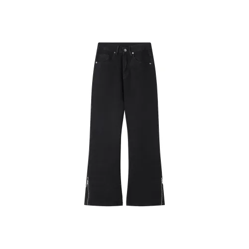 ASHER LEVINE Джинсы Унисекс Черный