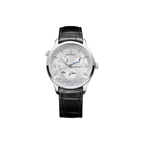 Jaeger LeCoultre Автоматический Механический Мужской Мастер Часы 40 мм Серебряные