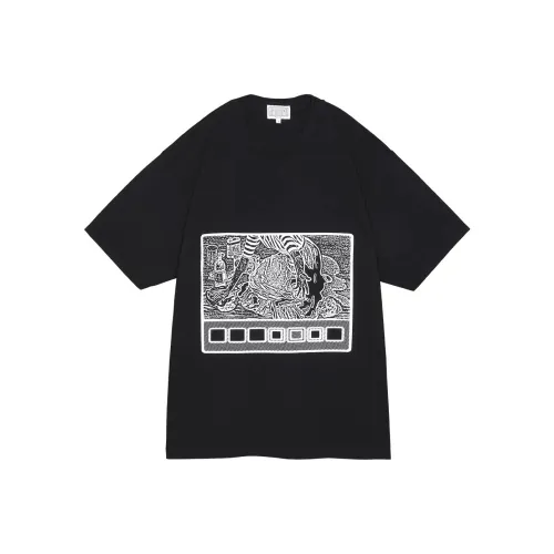 Cav Empt Черный Унисекс T-рубашки