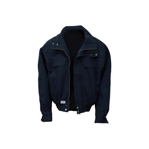 Ang2 Stu Темно-синие унисекс куртки