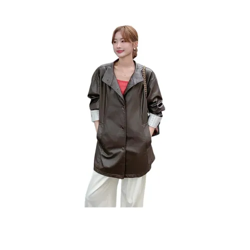 MEXICAN Кожа Куртка Пальто Женские