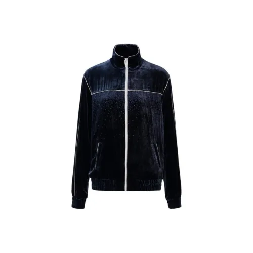 TCH Темно-синие унисекс куртки