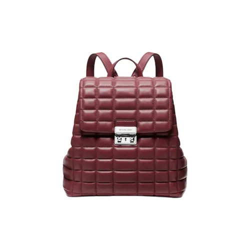 MICHAEL KORS Tribeca Кожа Рюкзак Маленький Женские Бычья кровь