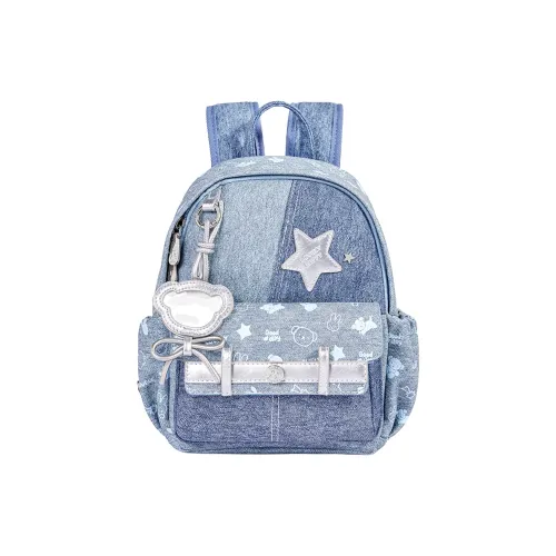 Miffy Рюкзак из синтетической кожи женский синий