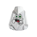 Бело-серый вереск (флисовая подкладка)