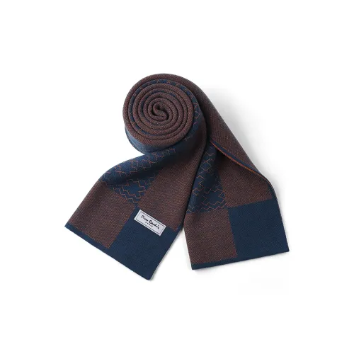 PIERRE CARDIN содержит шарфы из трикотажа с вязаным шерстью унисекс