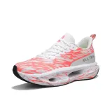 Белый, арбузно-розовый, красный