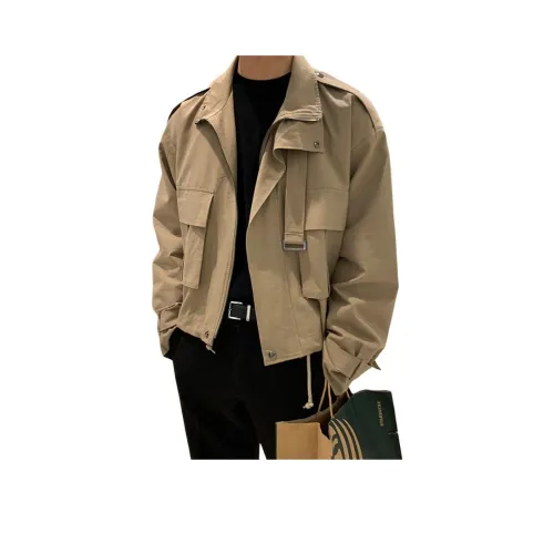 CHEER ZONE Хаки Унисекс Куртки