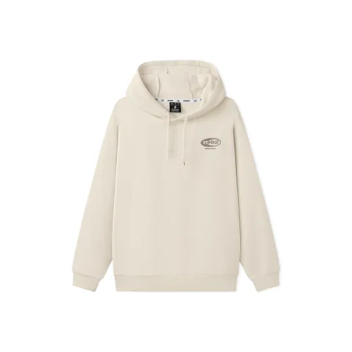 Skechers Айвори Белый 001J Унисекс Флисовые куртки