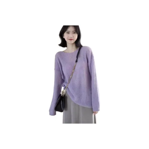 VINMUK Фиолетовый Женский Трикотаж