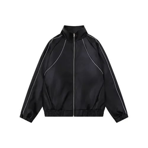 51XXHA Черный Унисекс Куртки