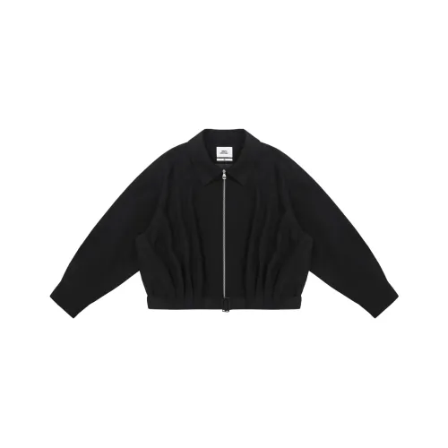 EMPTY REFERENCE Черный Унисекс Куртки