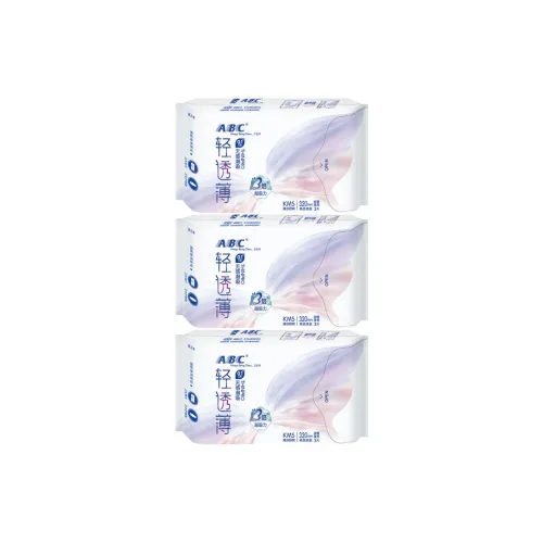 ABC Прохладные и освежающие гигиенические прокладки дружественные к коже и дышащие для ночного использования 323 мм