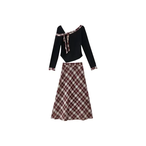 ONE PASS STUDIO Комплект с юбкой Женские