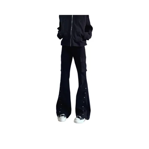 Concubine Zhu Черный Унисекс Джинсы