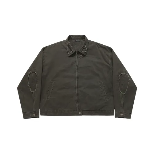 BOTANICA Зеленый Унисекс Куртки