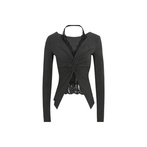 FLIM Темно-серый Женский Трикотаж