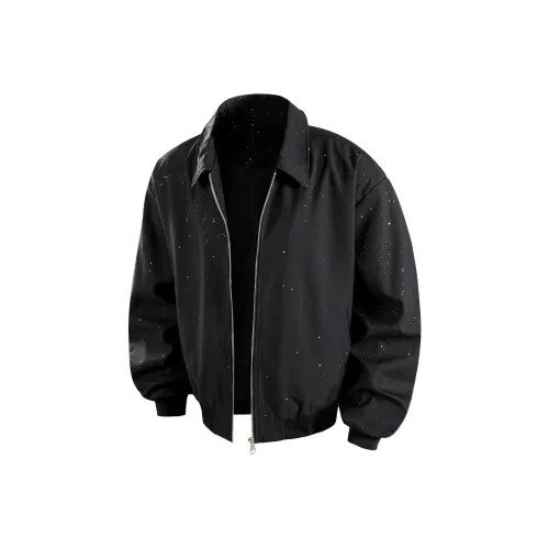 ABCNF Черный Унисекс Куртки