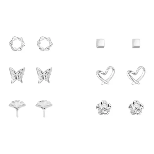 SINCE BEAUTY Сплав Серьги-гвоздики Женские