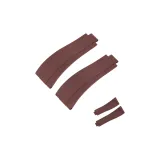 Коричневый (Без амортизации, полоса на спине)