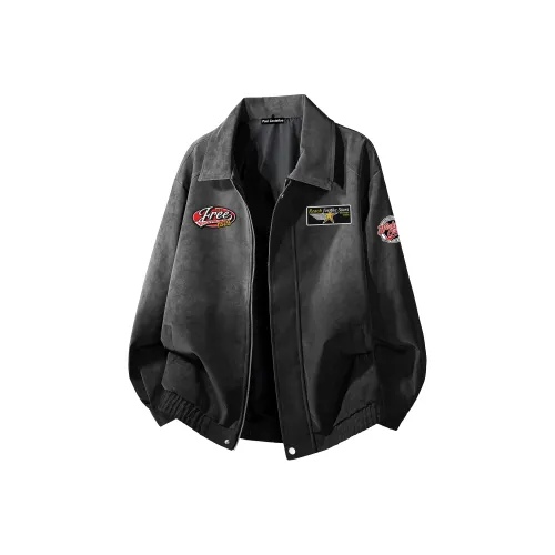 PAUL COSTELLOE Кожа Куртка Унисекс