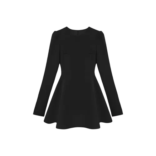 RICH IN CHEESE Длинное платье с длинными рукавами женское