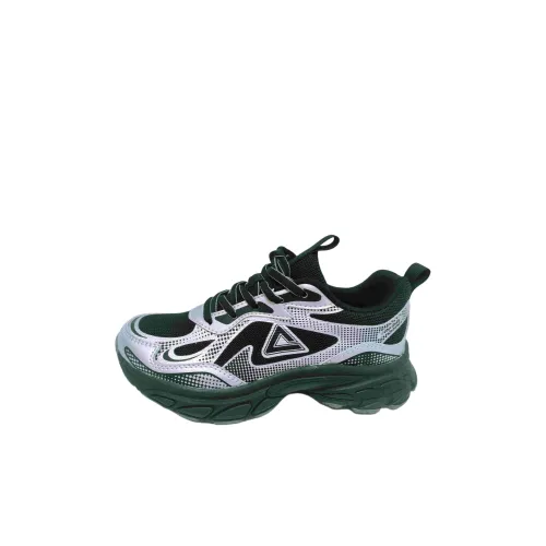 PEAK Low Топ Kids Lifestyle Shoes Черный Детский