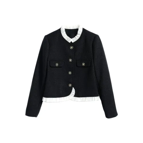 Gentle Welcome Cropped Coat Women's