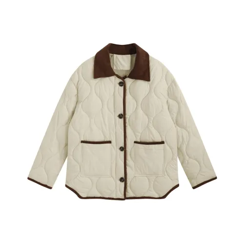 COMMA GIRL Хлопковый пуховик женский