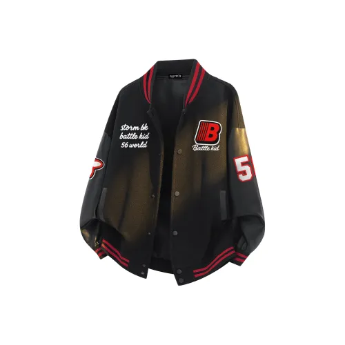 PISYPOX Унисекс Бейсбольные Джерси