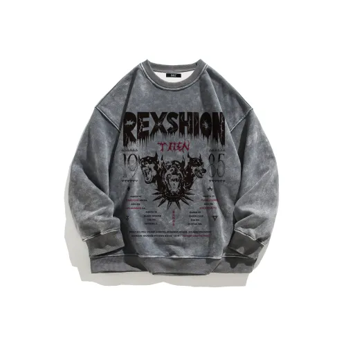 REXSHION Унисекс Свитшоты