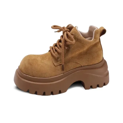 CVOJOO Короткий Мартин Ботинок Женские