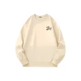 [Spring Autumn Heavy] Светлый Бежевый (Ma Зебра Журнал Логотип на груди)