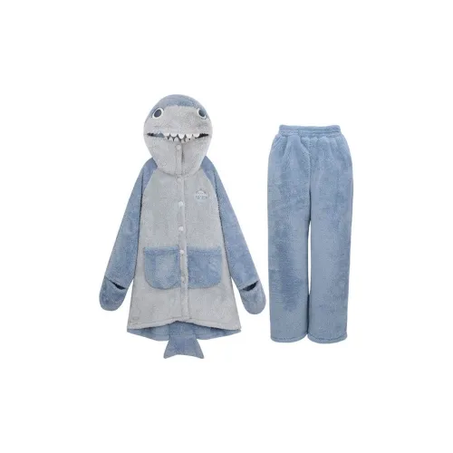 GOYN Shark Sleep Robe Unisex Банные халаты