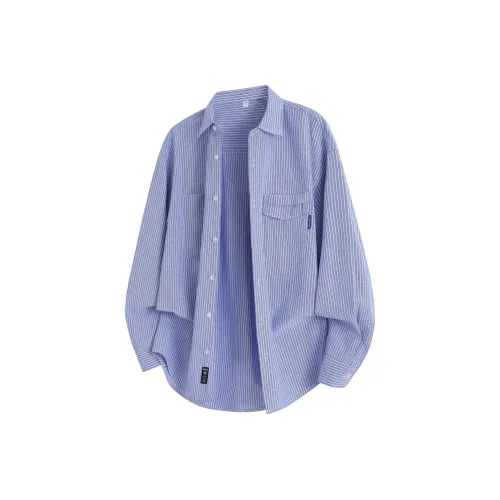 PASOK Длинный рукав Рубашка для мужчин