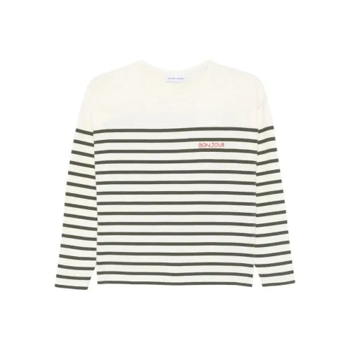 Maison Labiche Средний Зеленый Женские T-Рубашки