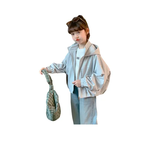 Синий цвет. Светло-синий Kids Топы