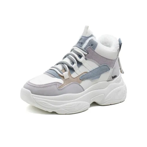 Bake Толстая подошва Высокие кеды Женские