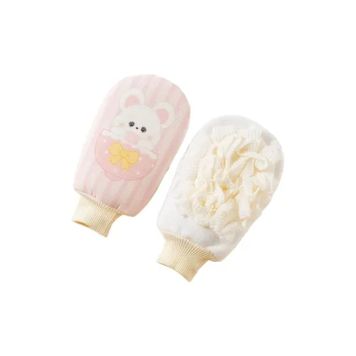 OEING Отшелушивающие полотенца для ванны Flowers 2 в 1 Женская эксклюзивная ванна перчатка