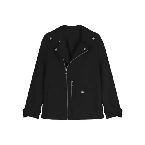 Annie The Темный Child кожа куртка женская