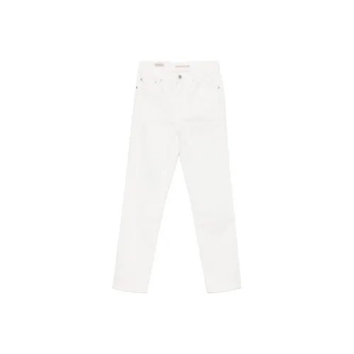 Levis Белые Женские Джинсы