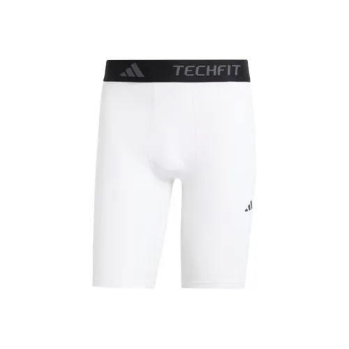 Adidas TECHFIT Спортивные шорты Мужские Белые