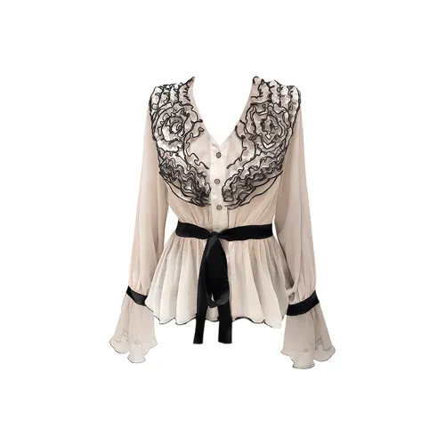 GRAYISMOON Рубашка Женская Рубашка