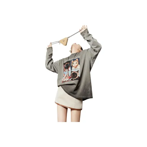 Weekly Wasteland Gray T-Shirt Женская T-Shirt